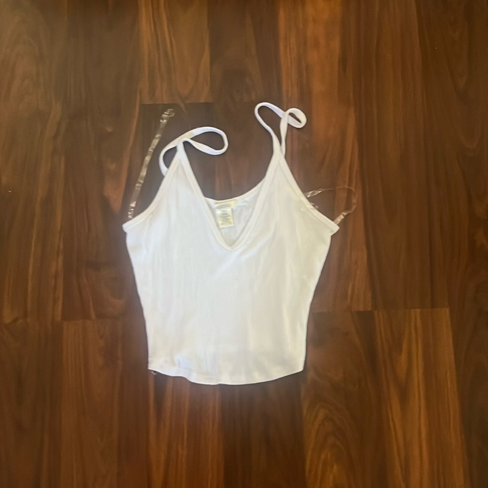 white top